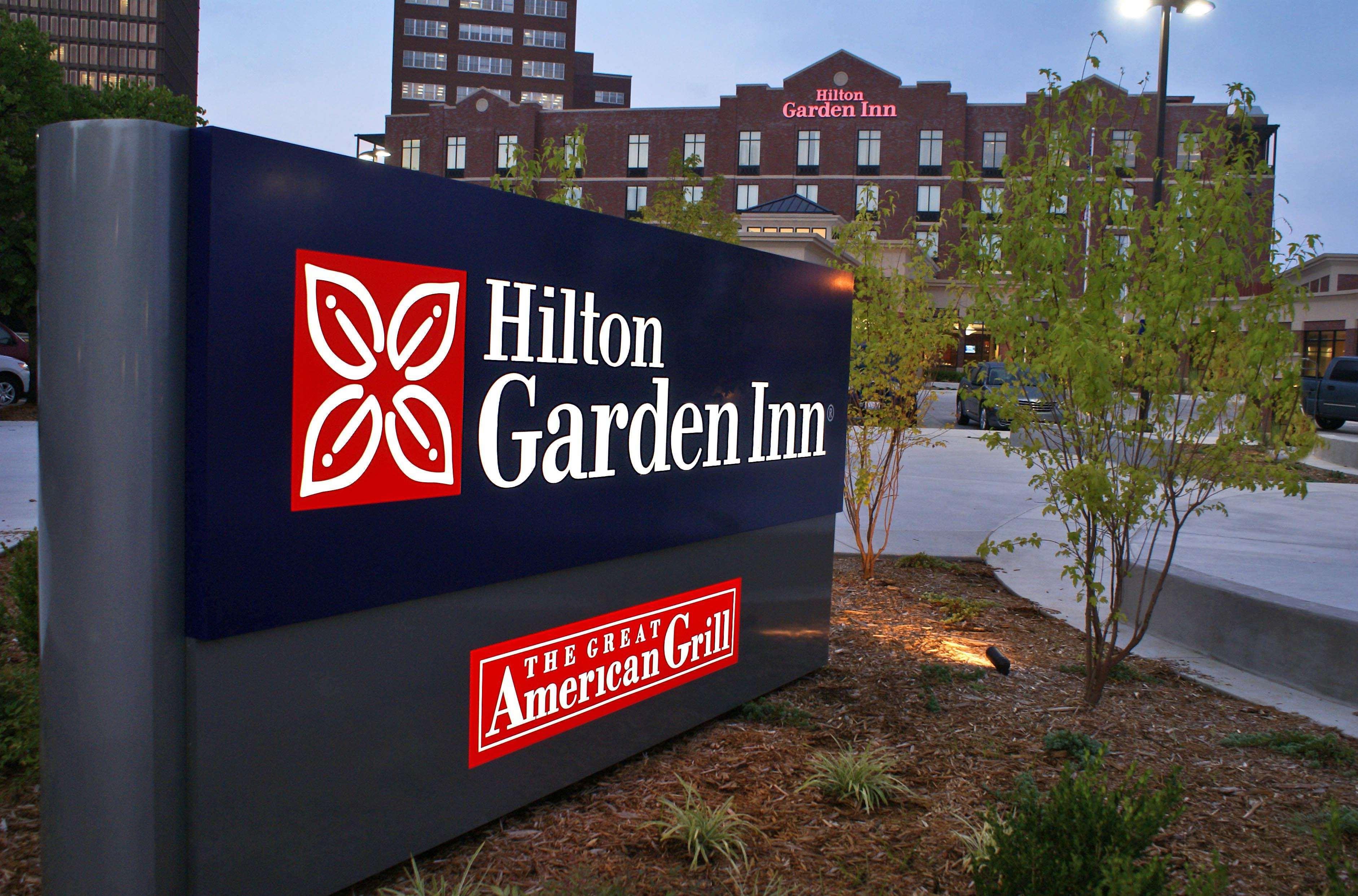 Hilton Garden Inn Бартлсвилл Экстерьер фото